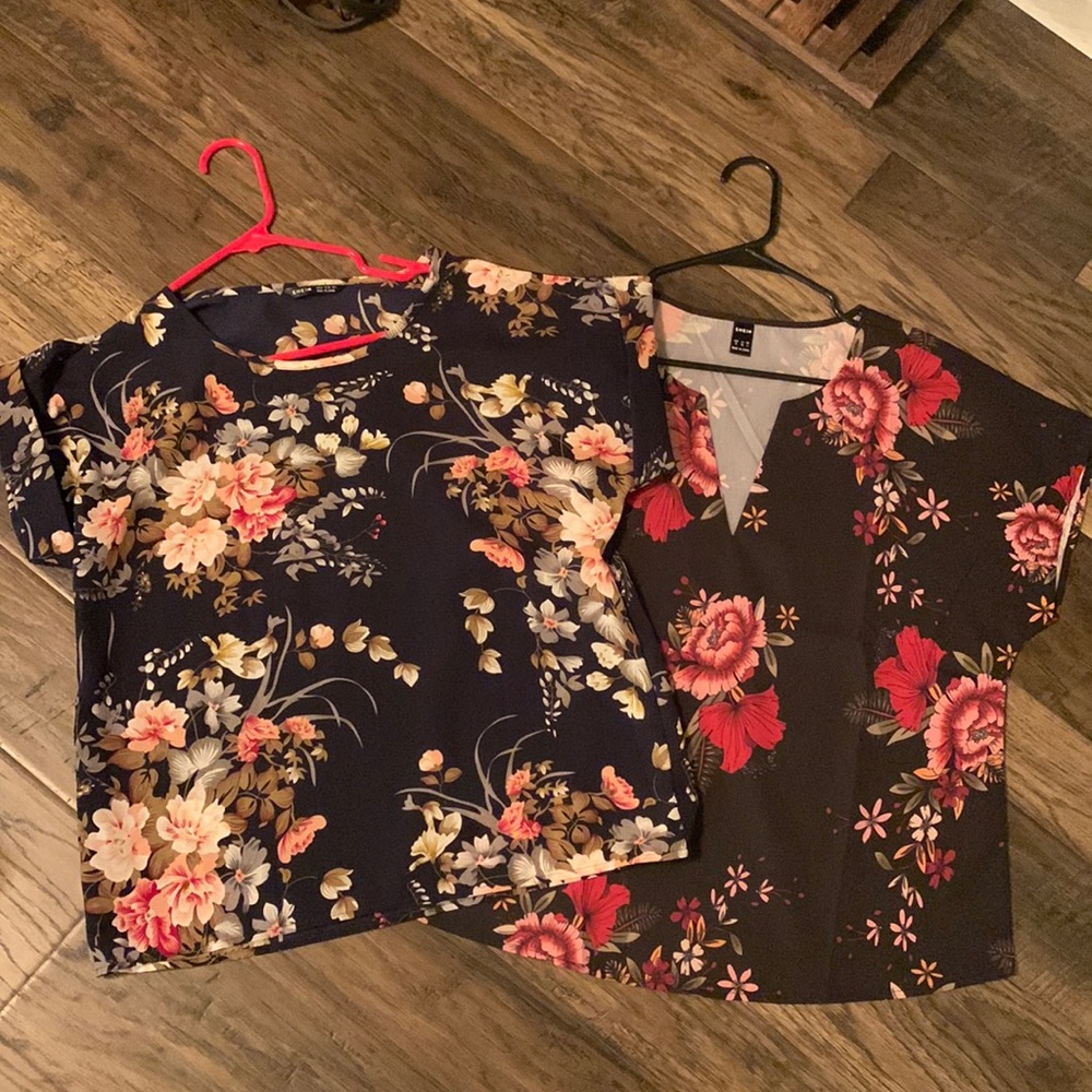 Lot of Shein shirts